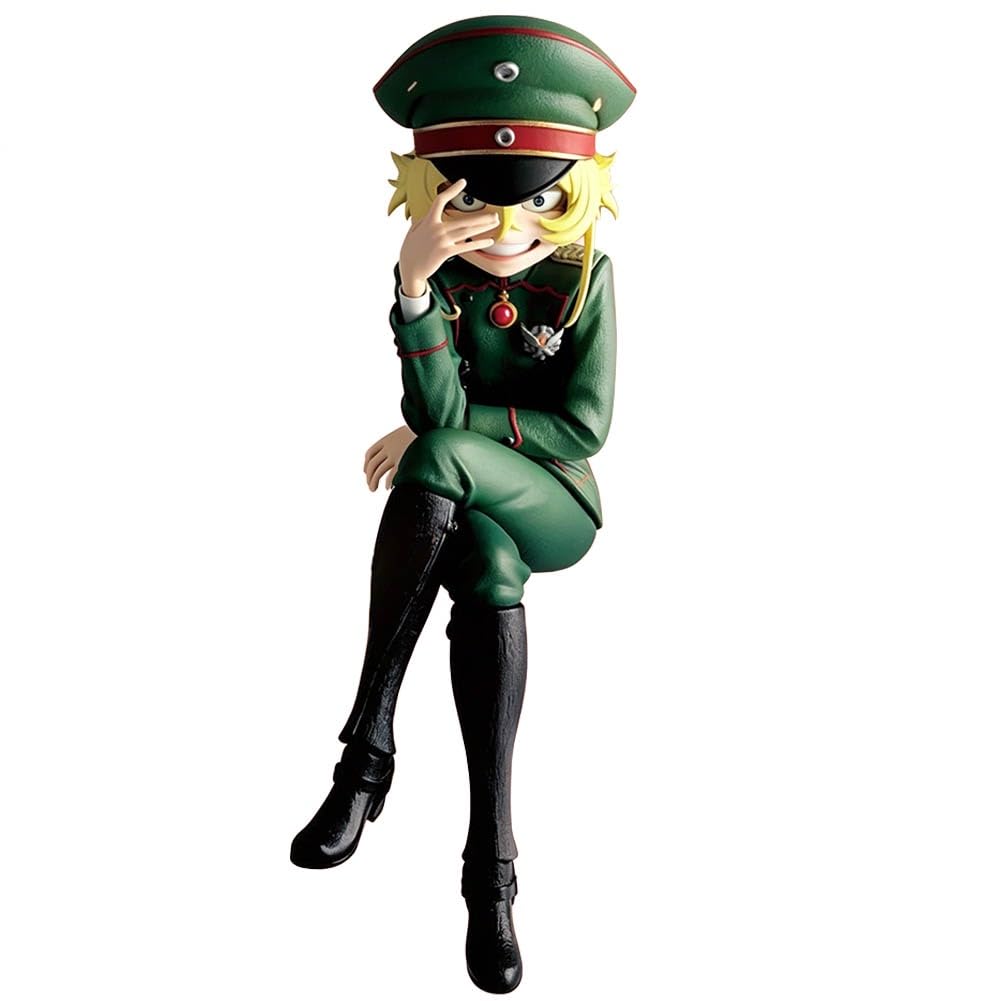 Anime Tanya Von Degurechaff Figura Manga Standing & Sitting Girl