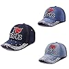 Fashion rhinestone unisex hatsi love jesus design womens mens baseball cap golf hat jeans wash denim adjustable