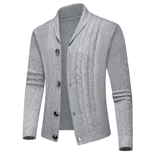 Gilet homme col châle idéal pour rester au chaud au bureau ou en weekend