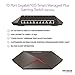 NETGEAR Nighthawk Pro Gaming 10 port Gigabit Switch | Control Ping & Latency | Gaming Dashboard | 8 port 1GbE, 2 port 10G / Multi-Gig Uplinks GS810EMX