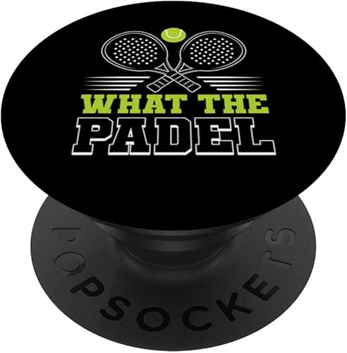 Miniatura 8 de What The Padel Racquet Paddle PopSockets PopWallet for MagSafe