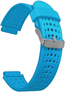 Wtukmo Fashion Silicone Wrist Band For Garmin Forerunner 220 230 235 620 630 Smart Watch Strap Watchband For Forerunner Fitness Tracker