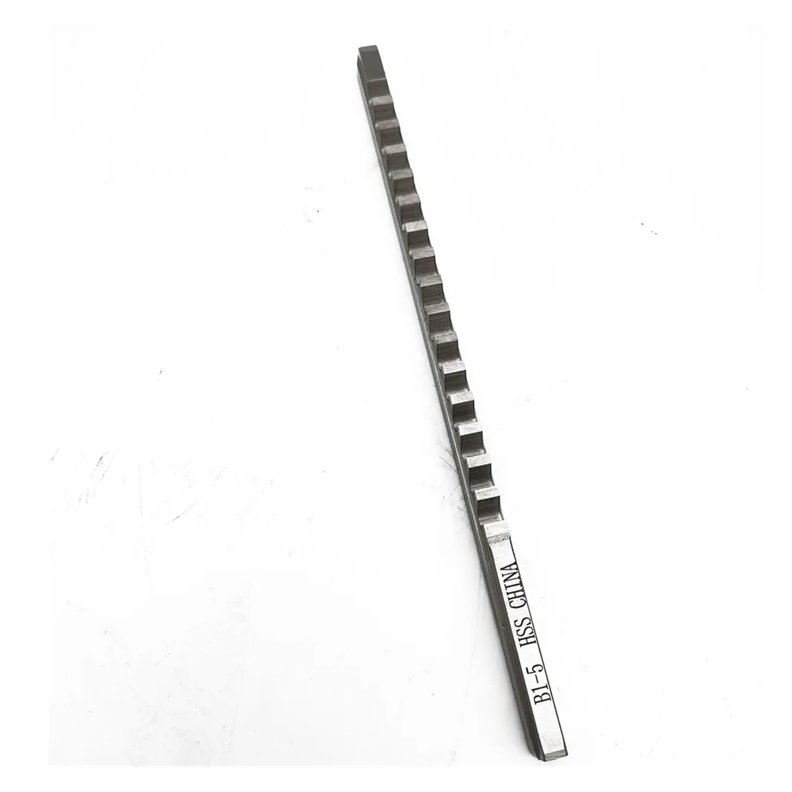 Broca de chavetero de tipo empuje de 5 mm B1, tamaño métrico. Herramientas de brochado for fresadora CNC. para trabajos mecánicos