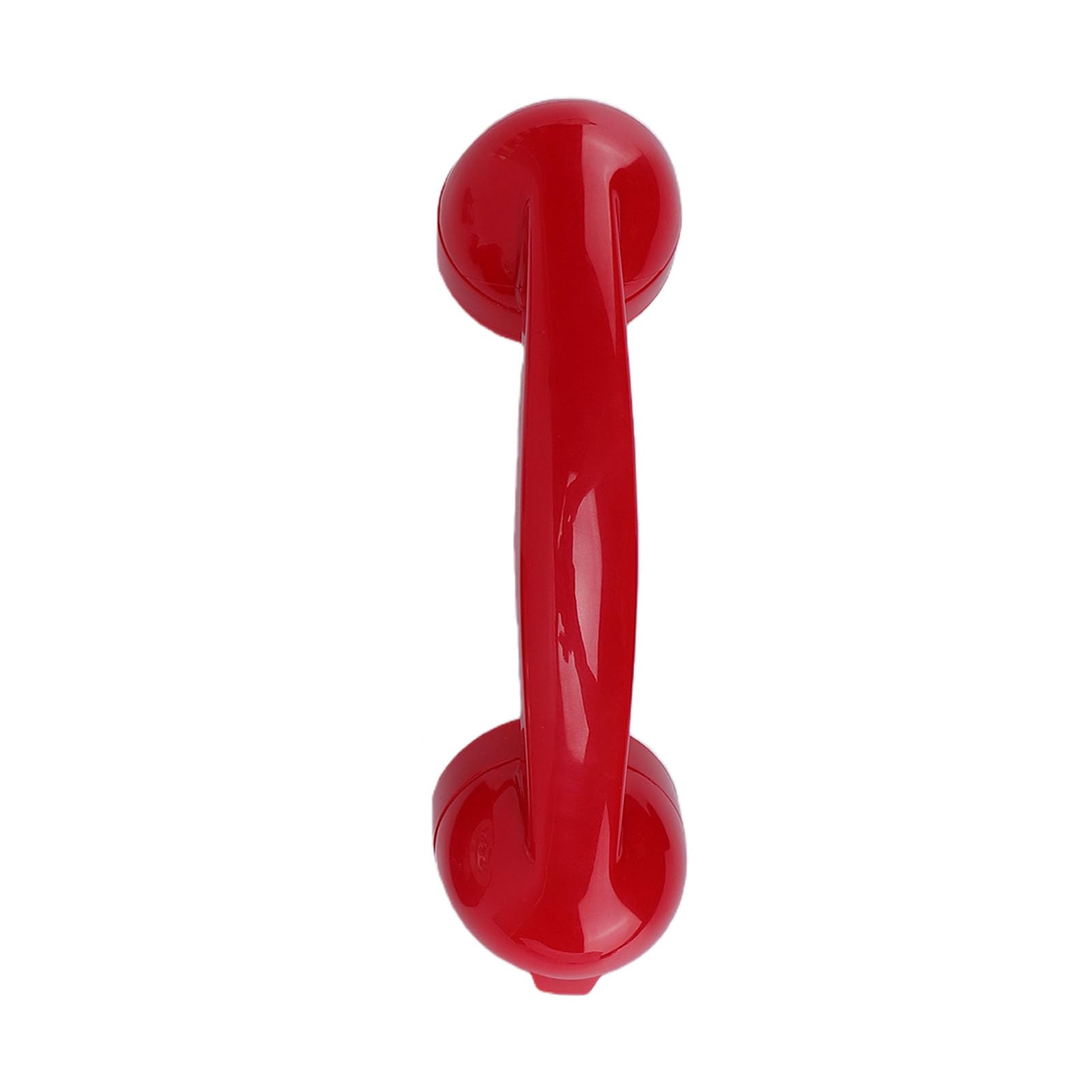VBESTLIFE Teléfono Fijo Retro, Teléfono Residencial Clásico Vintage con Cable con Función de Rellamada, Conector RJ11, para Oficina en Casa (Rojo)