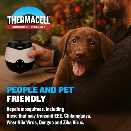 Image of Thermacell E-Series Rechargeable Mosquito Repeller with 20' Mosquito Protection Zone; Bug Spray Alternative; Scent Free