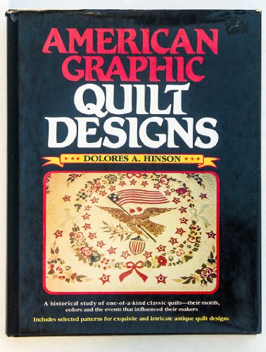 American Graphic Quilt Designs 0668052627 Book Cover