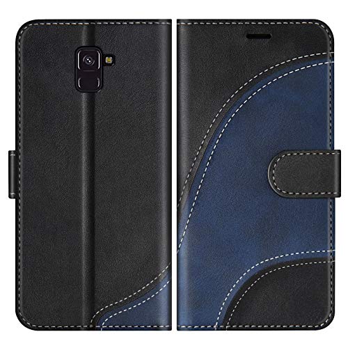 La custodia in pelle è realizzata in pelle PU premium e TPU flessibile resistente, in grado di proteggere il tuo telefono a 360 gradi.