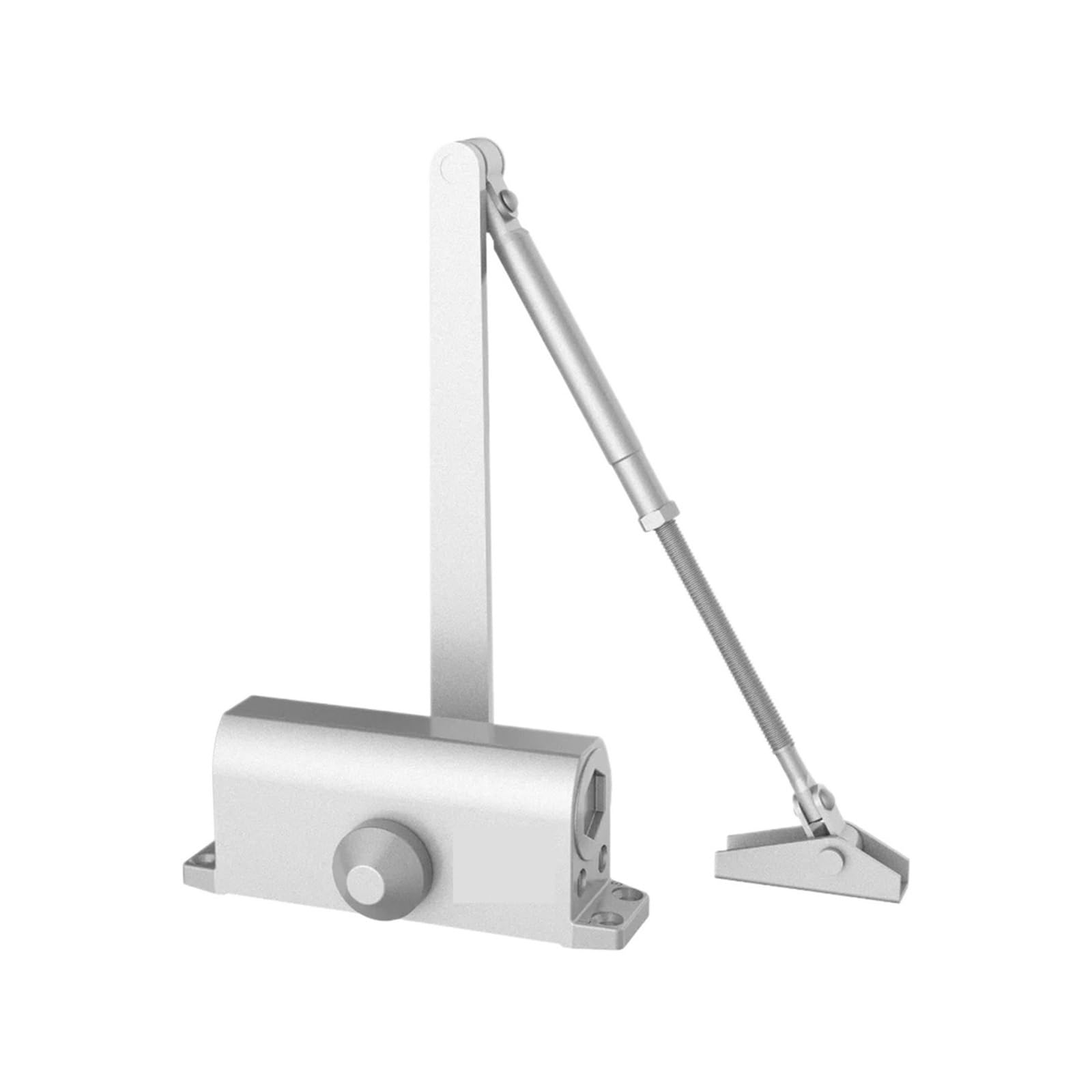 Door Closer, Automatic Door Closers for Industrial Or Residential Use Adjustable Size Soft Closing Device of Sliding Doors,Commercial & Home Use