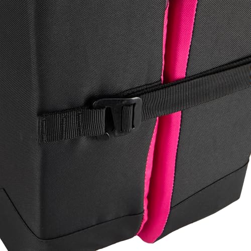 TRANGO Project Cumulus Crash Pad (Magenta, 120x91x11cm) | Rock Climbing Bouldering Accessories - Thumbnail 7