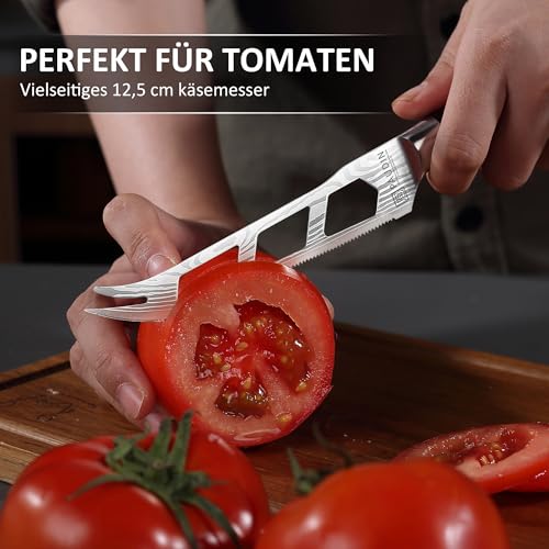 Foto von PAUDIN Käsemesser mit Gabelspitzen Klingenlänge 12,5 cm
