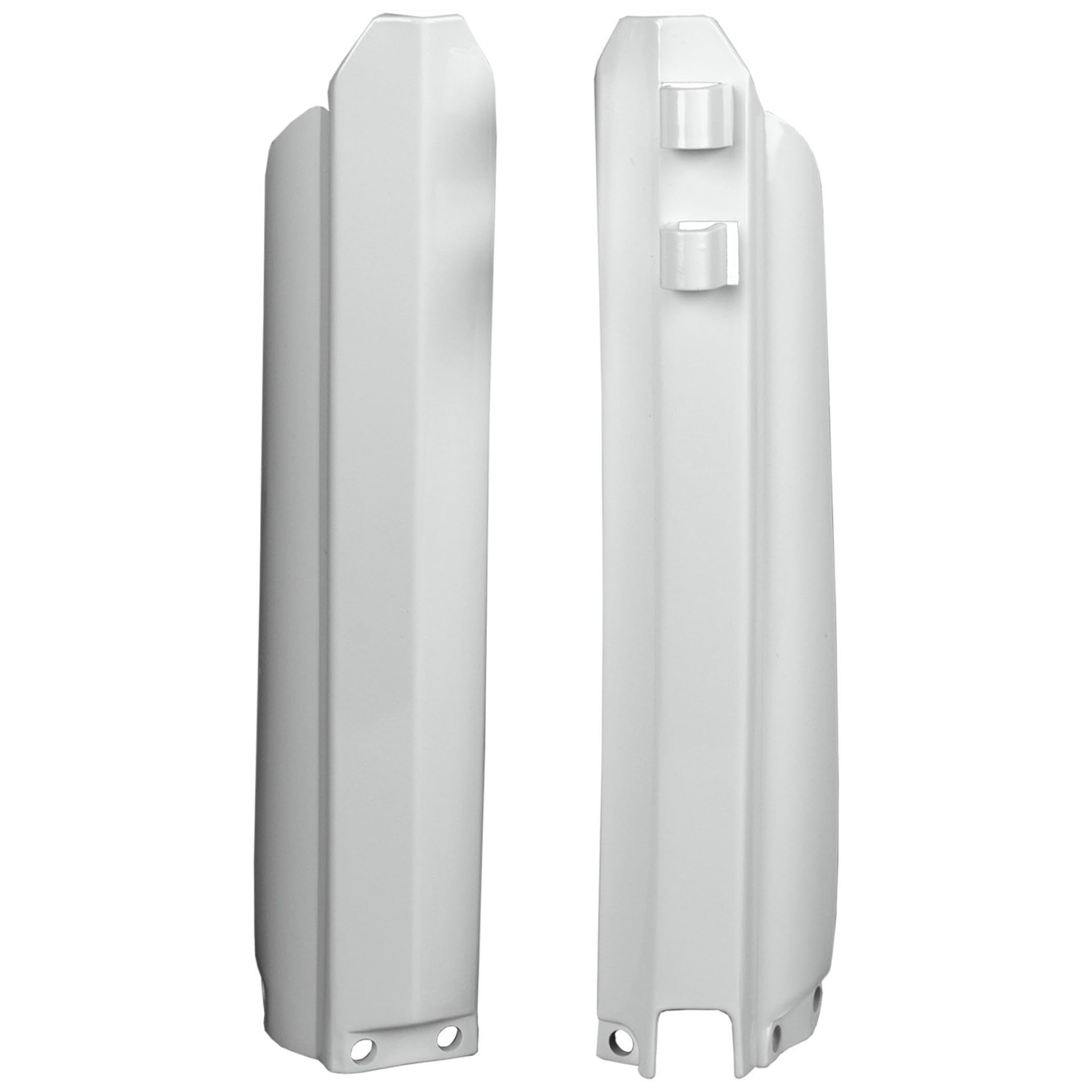 Polisport - Fork Guards - YZ125/250 96-04, YZF250 01-04, YZF400/426 98-01 - Whit