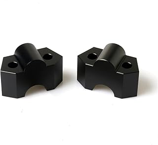 SSIMOO increase height Handlebar Riser Up Backs Moves Bracket Motorcycle Handle Bar Riser Mount Clamp For KAWASAKI Z1000 Z800 Z900 Z900RS