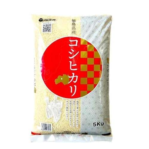 【精米】福島県産 コシヒカリ 5s 令和7年産 【会津CROPS】【グラントマト】