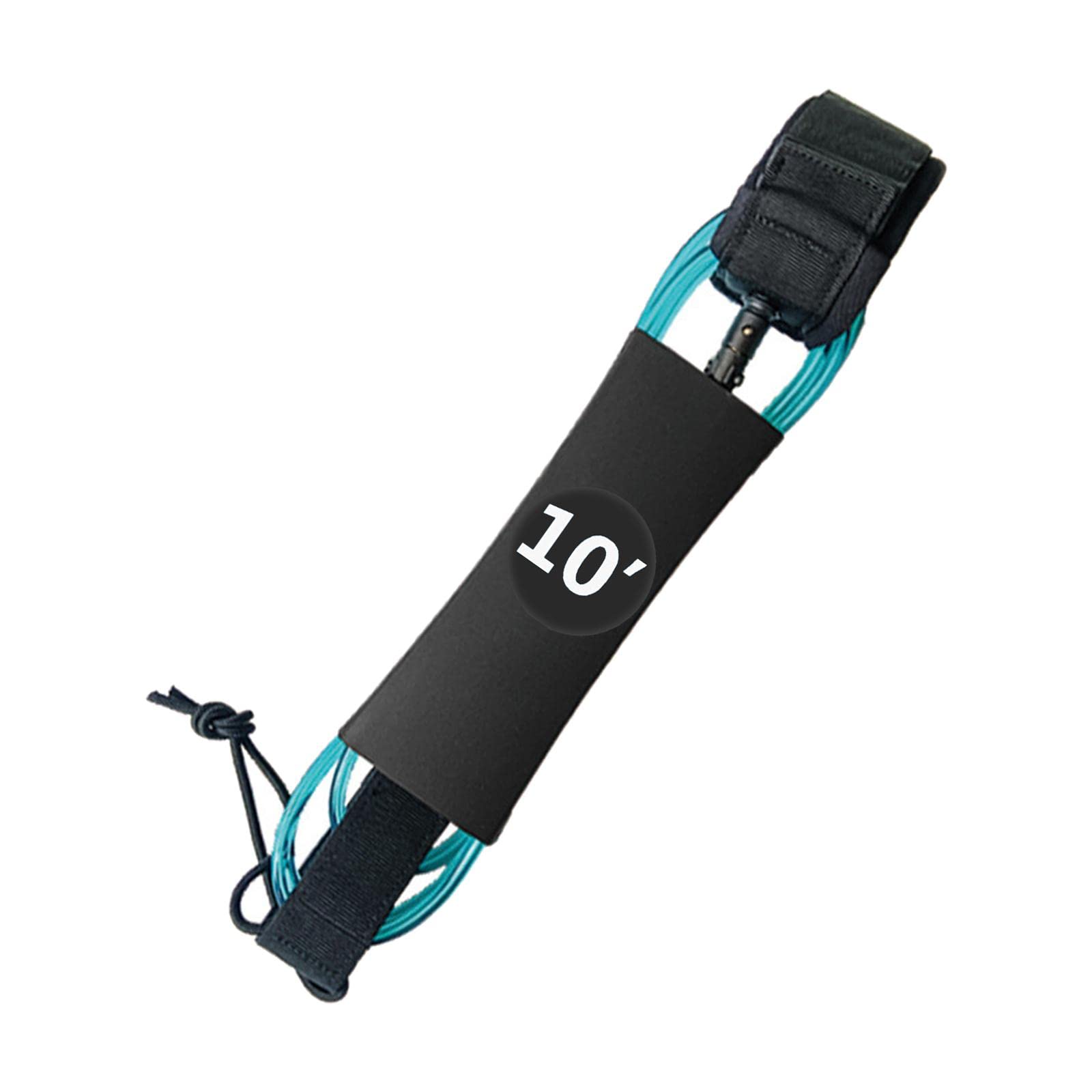 Surfbrett-Leine, Paddelboard-Leine, Surfzubehör, TPU, Outdoor-SUP-Gurt, 1,8 m, Rot