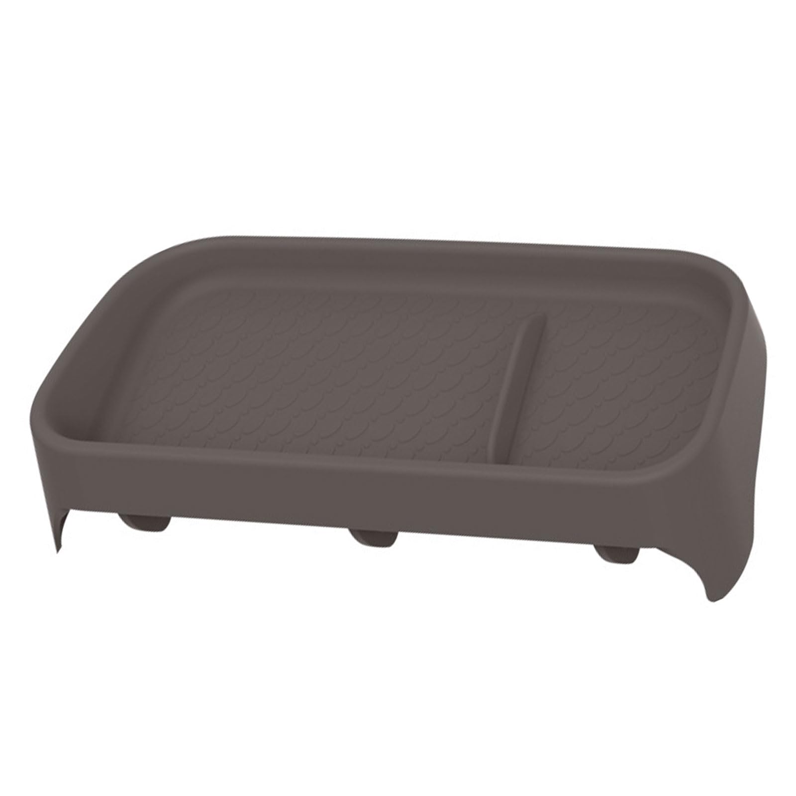 Msioytog Vehicle Storage Box Sturdy Silicone Materials Protects Valuables From Damage for Quick Access Stylish Car Accessories