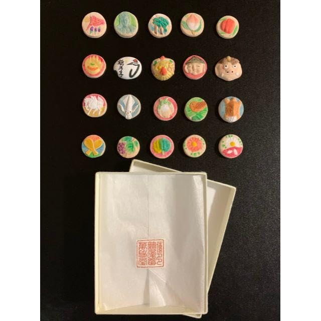 Amazon.co.jp: 伝統工芸作品 博多おはじき （20個） : おもちゃ