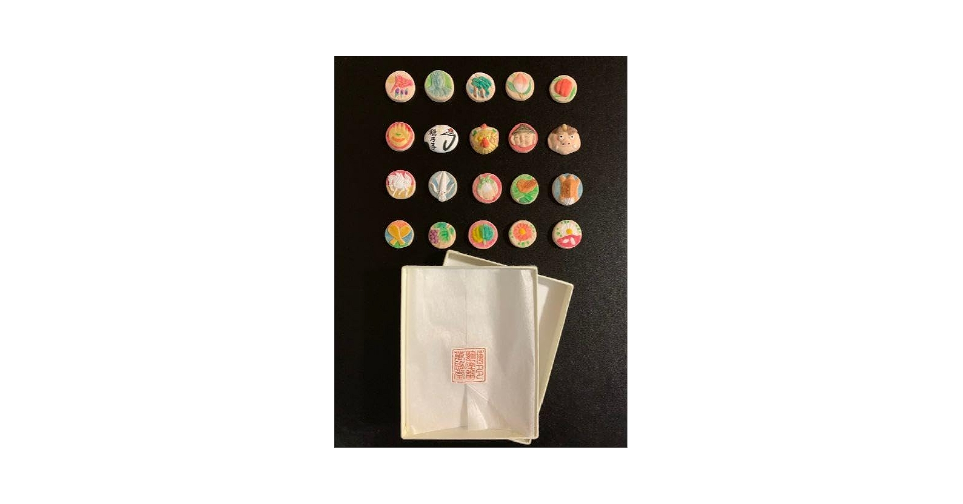 伝統工芸作品　　博多おはじき　（２０個） Amazon.co.jp: 伝統工芸作品 博多おはじき （20個） : おもちゃ