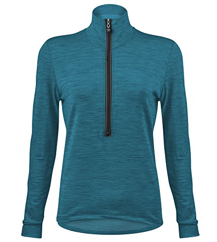 | Women's Thrive | HeatherTech Fleece Long Sleeve Pullover | Made in USA