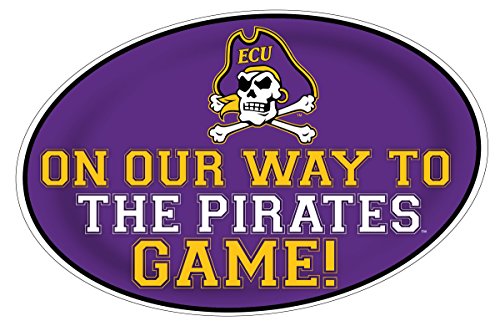 East Carolina Pirates Game Day Magnet 2-Pack Officially Licensed Collegiate Product