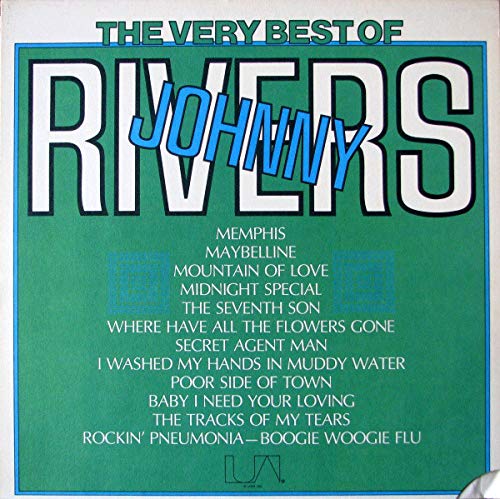 Amazon.com: Very Best Of Johnny Rivers: CDs & Vinyl