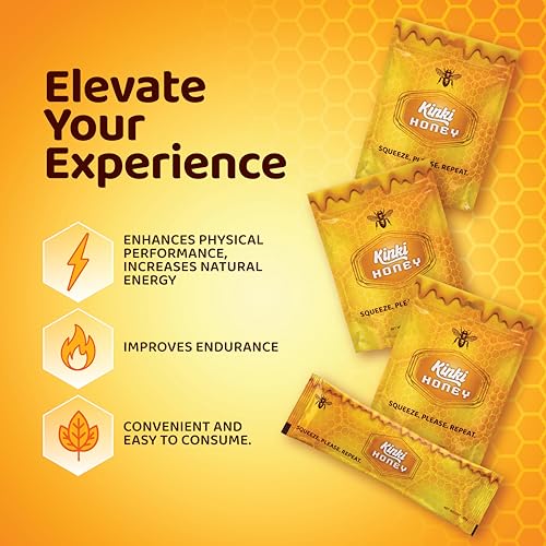 Kinki Honey Packs para Hombres y Mujeres - Pack 8 unidades miniatura 5