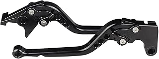 Universal Moto Embrague Freno De Motocicleta para Suzuki para Boulevard M109R 3D Palanca De Embrague Ajustable, Accesorios De Manija, Empuñaduras 2009-2012 Palancas de Freno y Embrague (Color : Rosad
