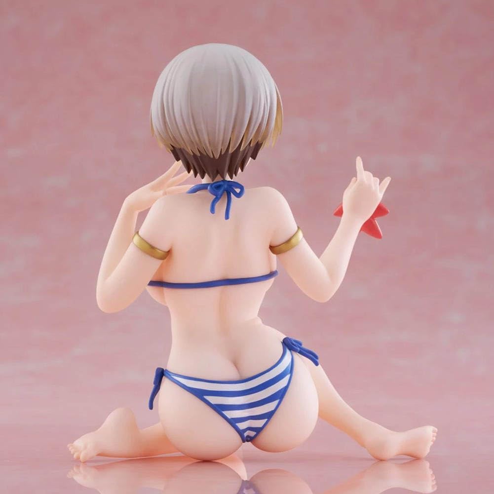 Zhongkaihua Uzaki Hana figurka Uzaki Tsuki figurka strój kąpielowy klęczący