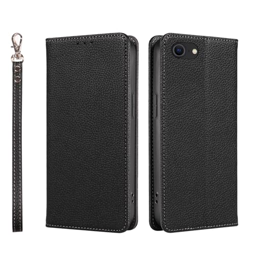 iphone se用 ケース 手帳型 第2世代 第3世代 iphone se2 se3用 スマホケース カード収納 いphone8/7/6S/6用 カバー 手帳型 上質レザー 横置きスタンド機能 折りたたみ アイフォン8 携帯ケース 財布型 スタンド付き