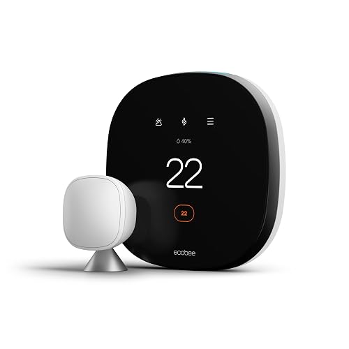 ecobee SmartThermostat with Voice Control