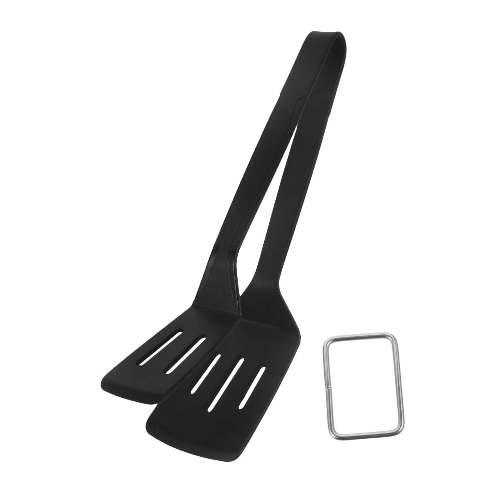 TOYANDONA 4stücke Küchenzange Spatel Und Grillzange Hitzebeständig Multifunktional Für Steak Fisch Und Eier Rutschfester Griff Für Täglichen Gebrauch