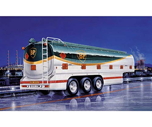 Maquette Italeri I3731 camion semi citerne Topas idéale pour atelier créatif