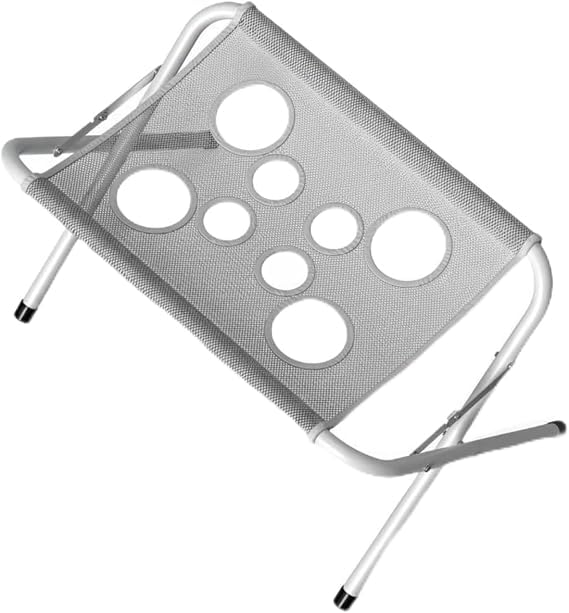 Pet Grooming Stand Foldable Cat Dog Grooming Stool Bathing Station