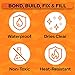 Bondic UV Liquid Plastic Welder, Super Glue, Cures Quickly, UV Resin Kit with Light for Home, Plastic, Jewelry (LED Light & Liquid Cartridge in a Tin Case)