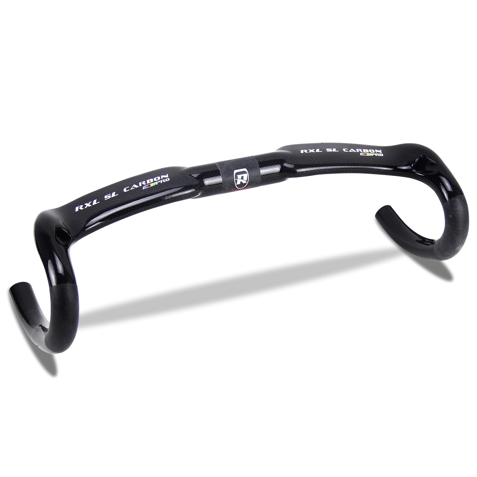 Manubrio MTB In Carbonio RXL, Larghezza 720/760mm, Attacco 31.8mm, Rialzo 15mm