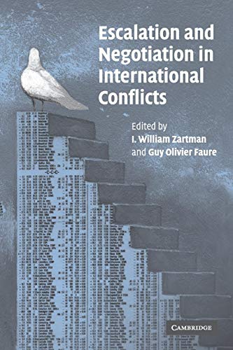 Escalation and Negotiation in International Conflicts (The International Institute for applied Systems Analysis)