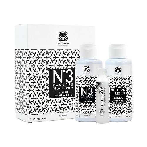 Válquer Kit Para Permanente, Único