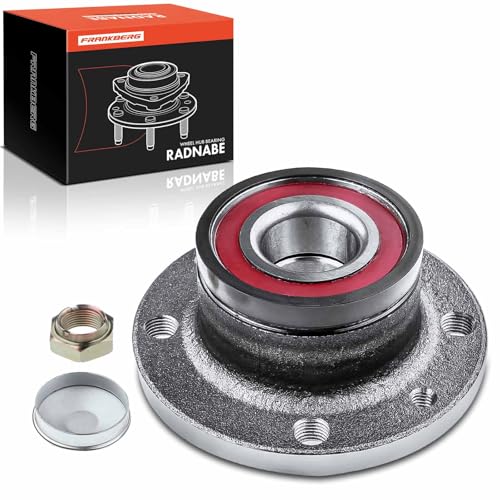 Frankberg Wheel Bearing Hub Wheel Hub Rear for 145 146 witho E-Mehari Nemo KA Delta III Lybra Musa Y Ypsilon Bipper 930 955 AA RU8 844 839 350 840A 312 843 846 1994-Today 46512973