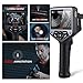 Autel MaxiVideo MV480 Inspection Camera, 1080P HD Industrial Endoscope with Light, Dual Cameras, 10-Level Adjustable LED, 7X Zoom, Snake Borescope with Audio Annotation, 360°Rotation, Up of MV460