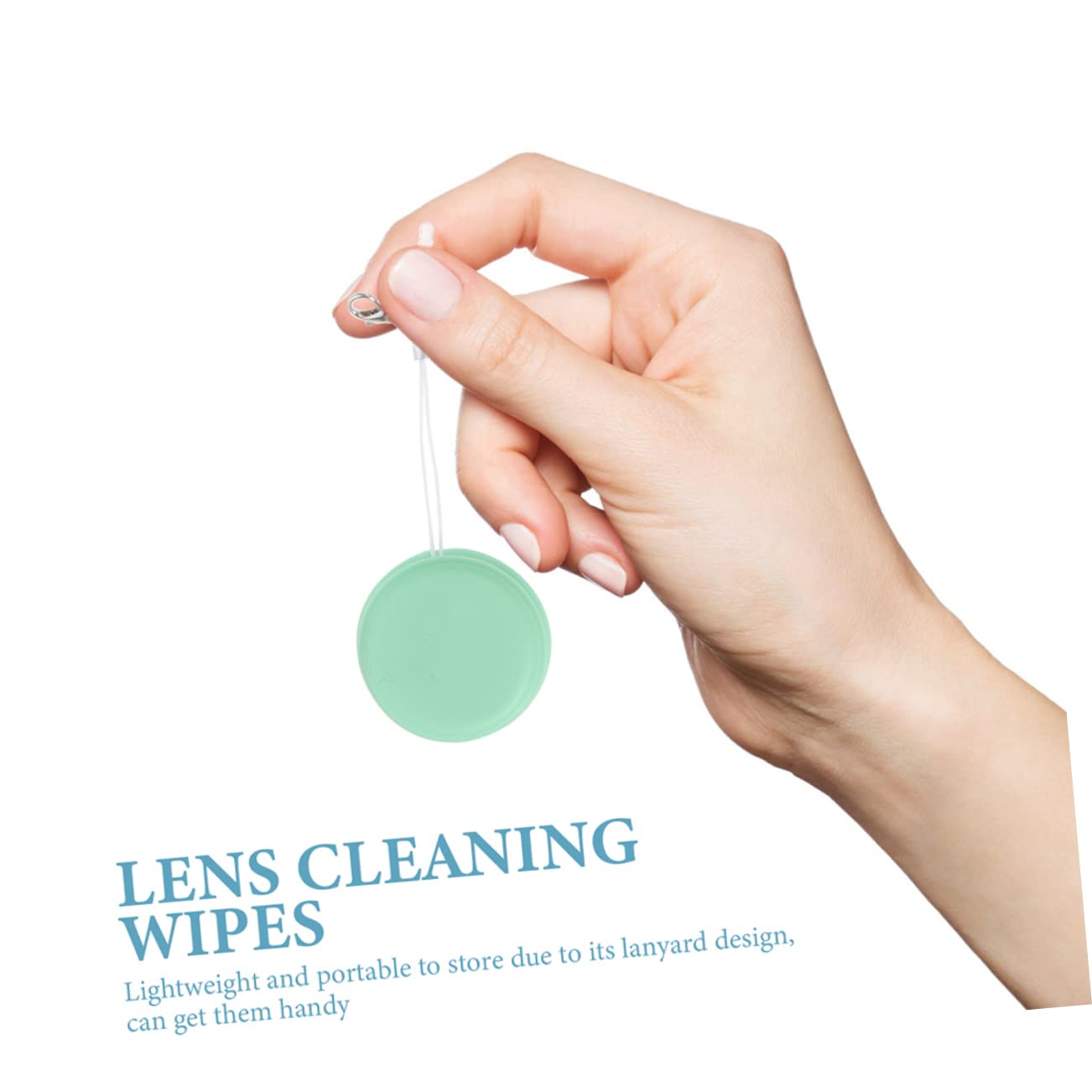 Tofficu 40piezas Paños De Limpieza Para Pantallas y Lentes Limpiadores De Gafas y Pantallas Aleatorios