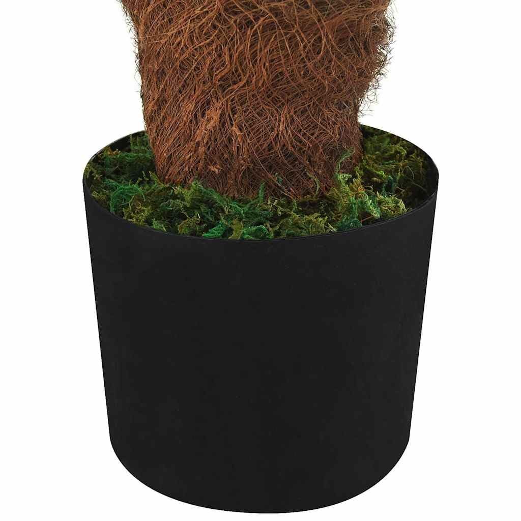 Cycas artificiel avec pot 90 cm vert palmier décoratif
