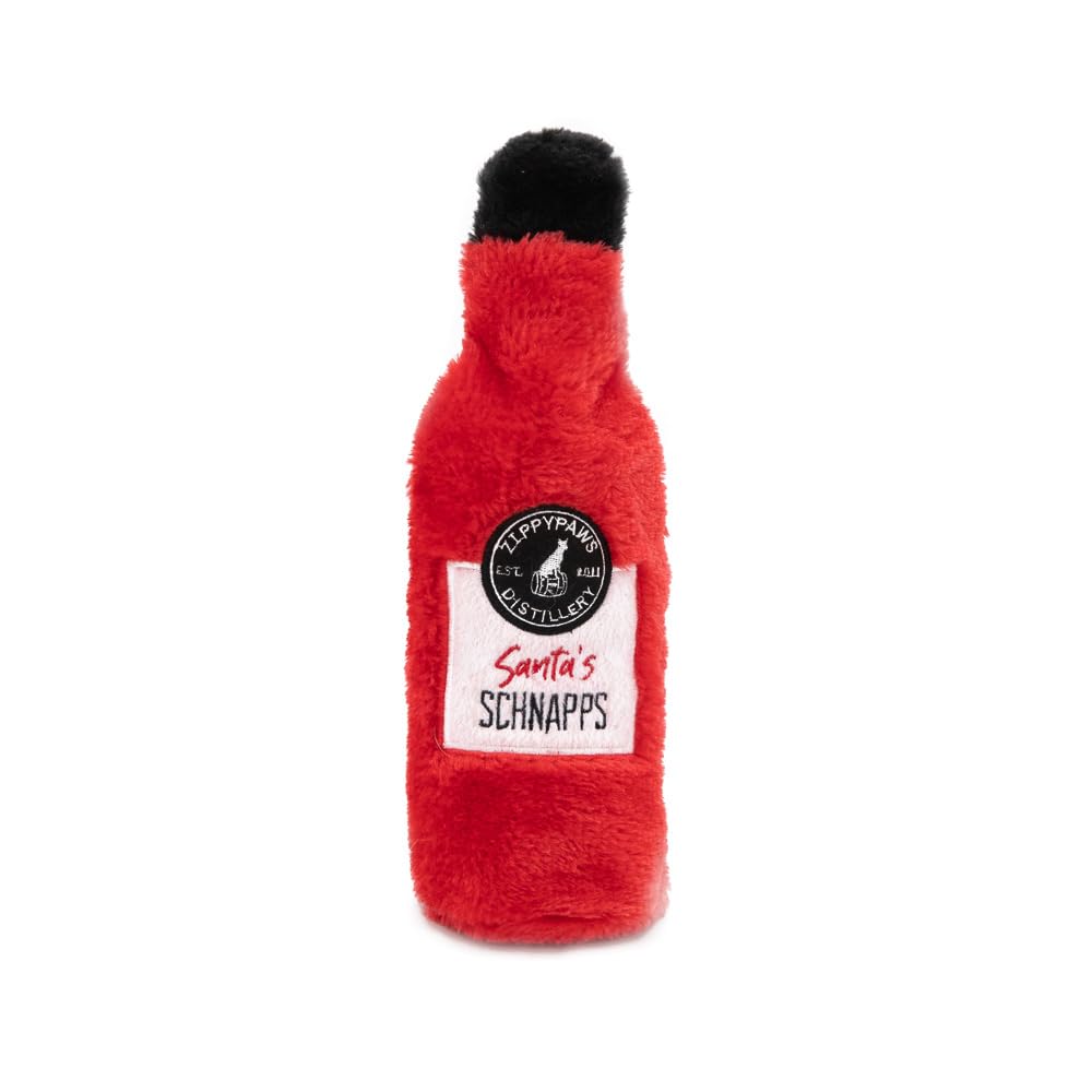 Halloween Santa Schnapps & Zp Holiday Crusherz Schnapps Dog Food