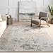 nuLOOM Chastin Modern Abstract Area Rug - 8x10 Area Rug Modern/Contemporary Beige/Grey Rugs for Living Room Bedroom Dining Room Kitchen