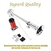 VaygWay 12V Loud Single Trumpet Air Horn – Super Loud 150DB Single Trumpet Air Train Horn Compressor Kit- Single Trumpet Car Air Horn Relay Included -for Car Truck Vehicle Train SUV