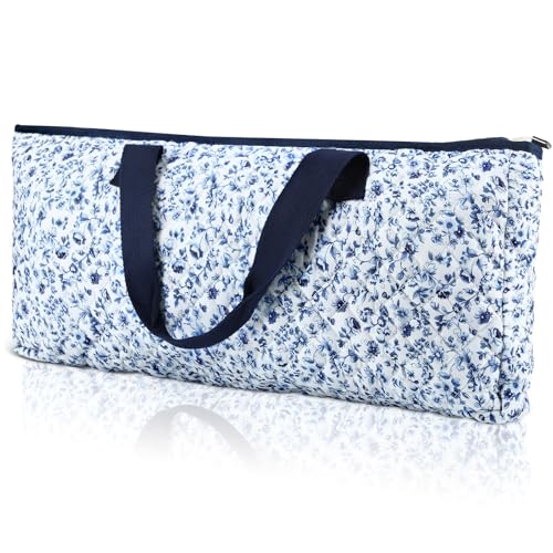Bolsa acolchada para Mahjong 21.6 x 9.8 x 3.2 pulgadas