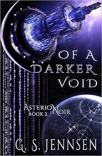 Of A Darker Void: Asterion Noir Book 2 (Amaranthe) book cover
