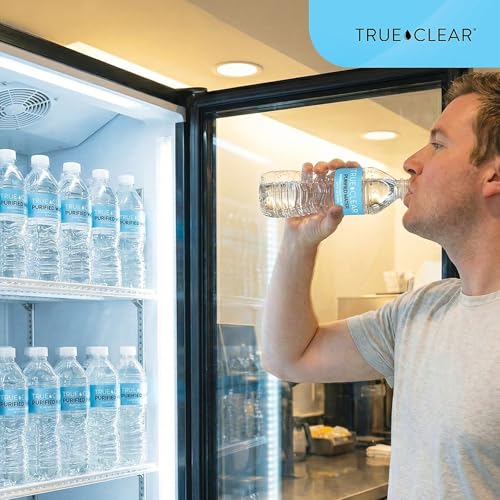 Image of True Clear Purified Water, 16.9 Oz, 24 Bottles /Case