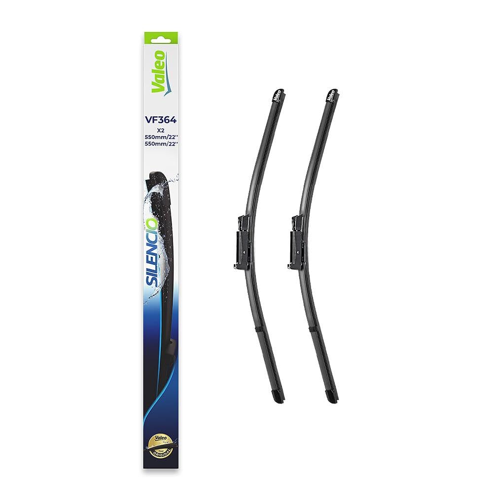Valeo Silencio Flat Blade Set Silecek Seti Audi A6 C6 (2008-2011) (550+550 MM) 574464
