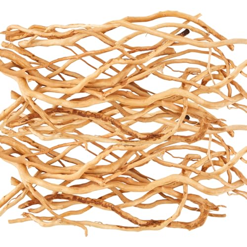 Solsew 150g Natural Driftwood for Aquarium 12''-16'' Reptile Branches Terrarium Wood Long Driftwood...