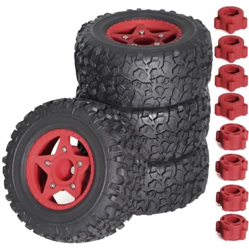 RC���[�V���O�p�[�c For Traxxas For Arrma For HPI For SENTON For Vkar SCTX10 For Slash 1/8 1/10 4 �� 110 �~�����[�g���^�C���� 12 �~�����[�g�� 14 �~�����[�g�� 17