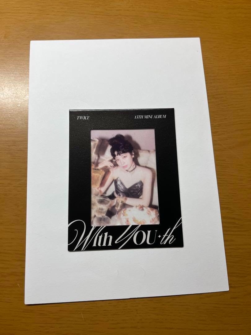 TWICEダヒョン直筆サイントレカコンプtarget with you-th TWICEダヒョン直筆サイントレカコンプtarget with you-th アルバム